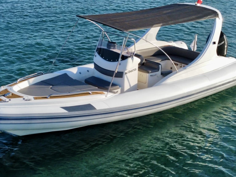 Hyra RIB med eller utan skeppare Lomac Porto-Vecchio 