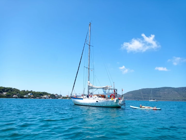 Uthyrning Segelbåt  i Trapani - Aubin Champagne