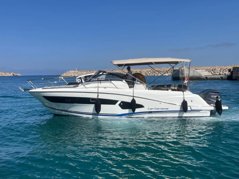 Hyr en Jeanneau Cap Camarat 10.5 WA Msida Yacht Marina 