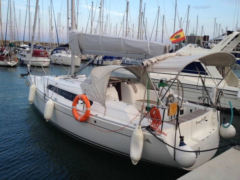 Uthyrning Barcelona - Hanse Hanse 320 av Samboat 