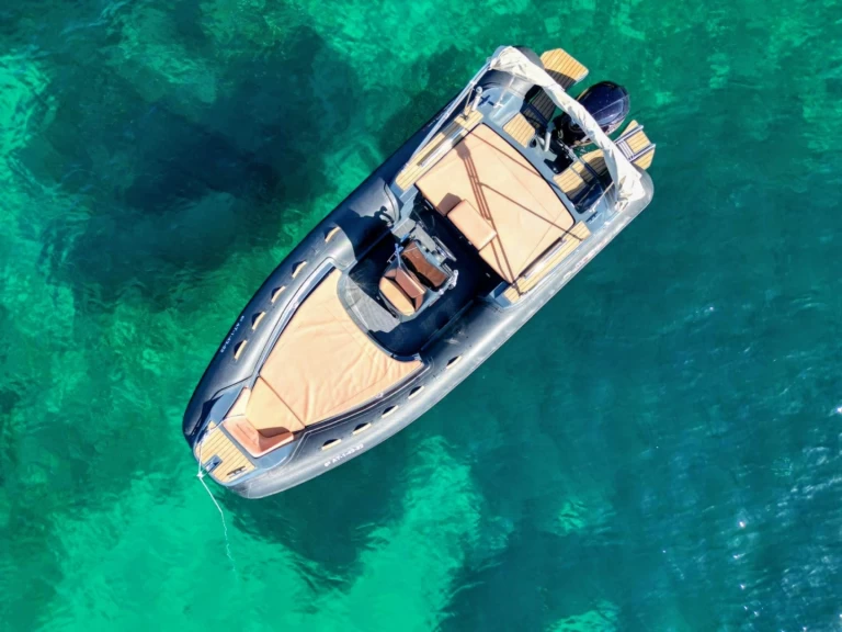 Almarine Almar 585 charter bareboat eller skeppad i Marina Formentera