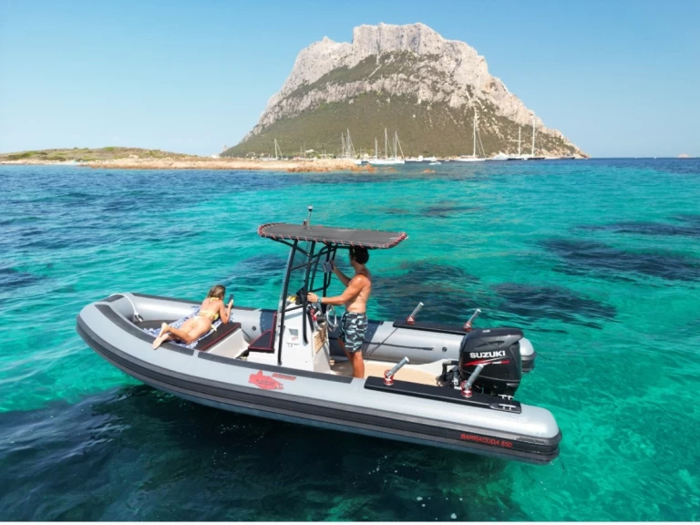 Uthyrning RIB i Porto San Paolo - Joker Boat Coaster 650 Barracuda