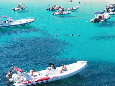 Uthyrning RIB i Porto Cervo - Sacs Samourai