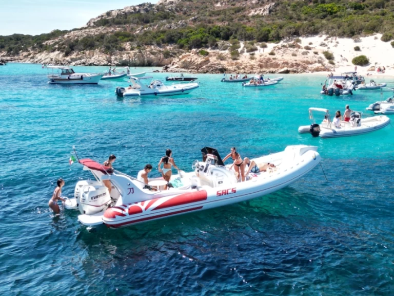 Båtuthyrning Sacs Samourai i Porto Cervo på Samboat 