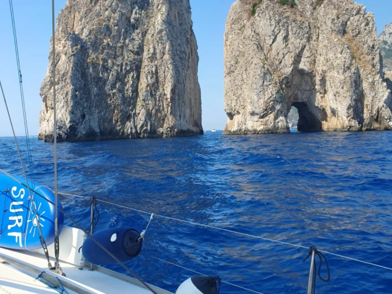 Uthyrning Segelbåt  i Castellammare di Stabia - Dufour Dufour 385 Grand Large