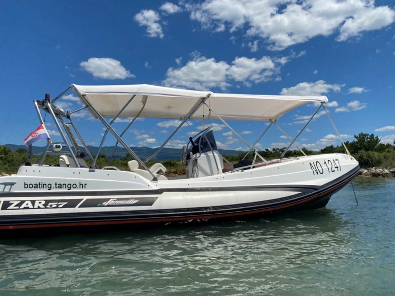 Uthyrning Selce - Zar ZAR 57 Welldeck av Samboat 