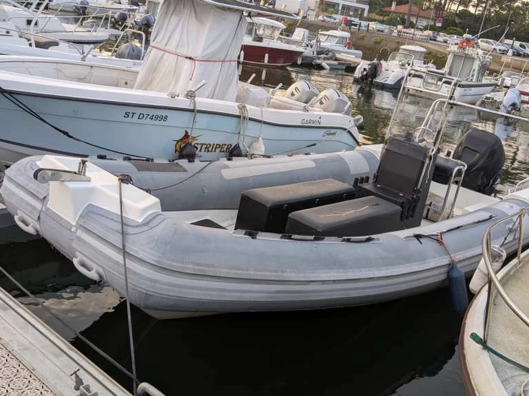 RIB för uthyrning Capbreton till det bästa priset 