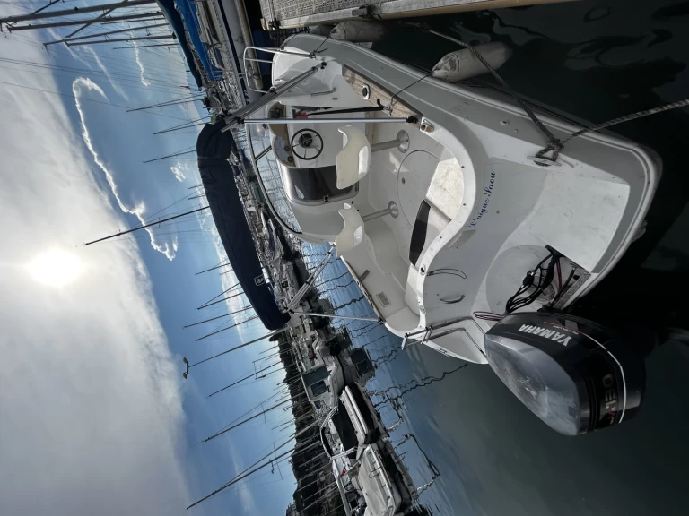 Quicksilver Quicksilver 540 Cruiser charter bareboat eller skeppad i Thonon-les-Bains