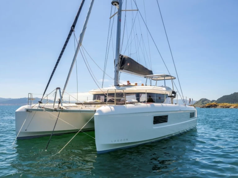 Båtuthyrning Lagoon Lagoon 43 i Road Town på Samboat 