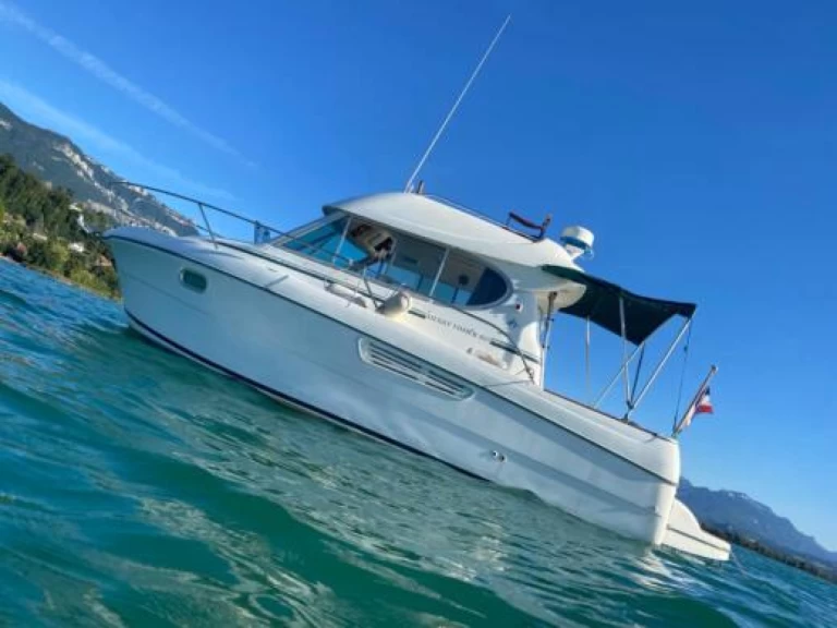 Uthyrning Le Cap d'Agde - Jeanneau Merry Fisher 805 av Samboat 