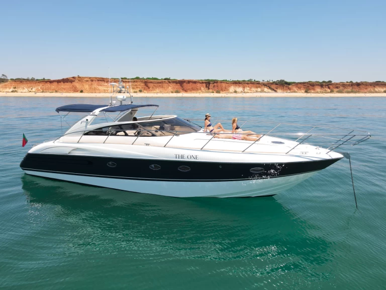 Yacht charter Vilamoura billig Princess V50