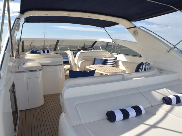 Uthyrning Lyx yacht i Vilamoura - Princess Princess V50