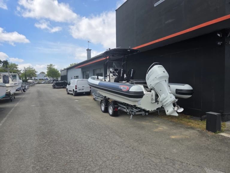 Uthyrning RIB Searib's med en båtlicens 