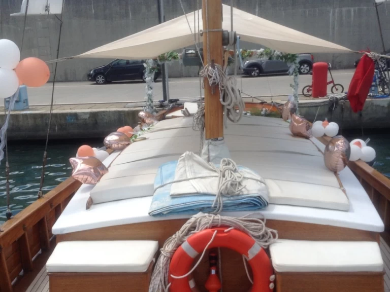 Båtuthyrning SIMEONI GOLETTA 15 MT i Chiavari på Samboat 