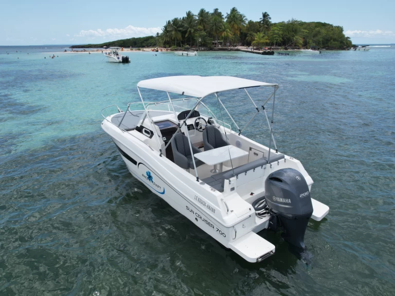 Uthyrning Motorbåt  Pacific Craft med en båtlicens 