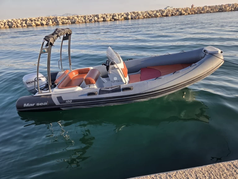 Yacht charter Marseille billig Marsea CM 100