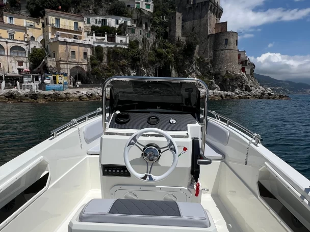 Uthyrning Amalfikusten - Allegra Boats All 19 Open av Samboat 