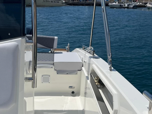 Allegra Boats All 19 Open charter bareboat eller skeppad i Praiano