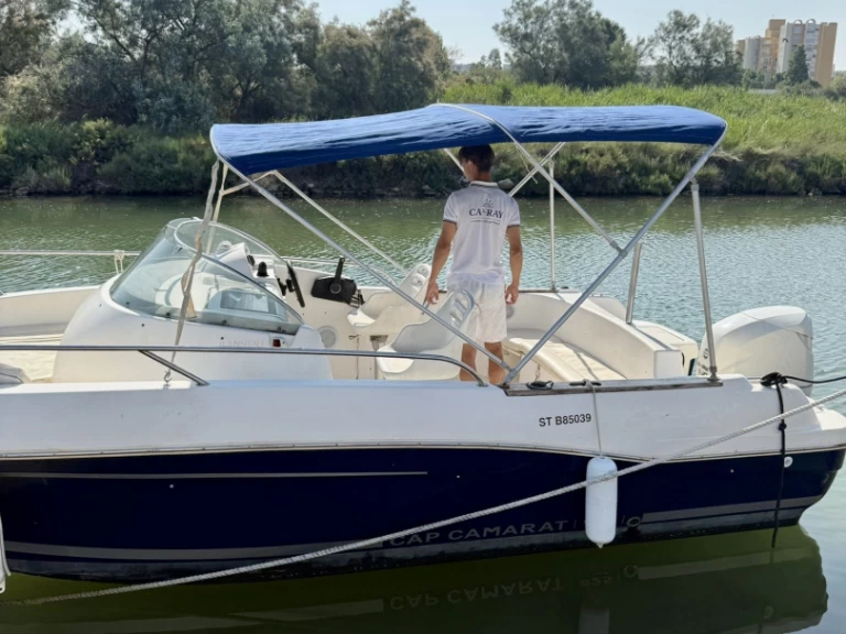 Yacht charter Carnon-Plage billig Cap Camarat 625 WA