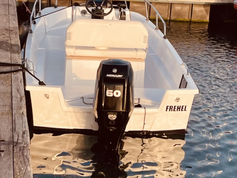 Uthyrning Larmor-Plage - Boston Whaler Boston Whaler 17 av Samboat 