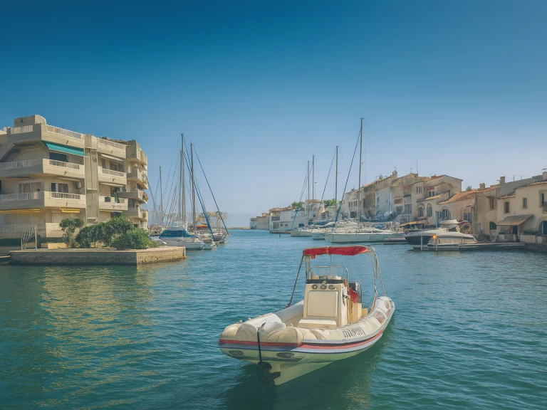 Hyr en Marsea Marsea SP 170 Empuriabrava 