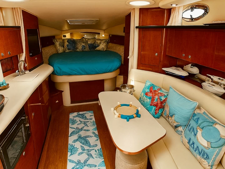 Hyra Motorbåt  med eller utan skeppare Sea Ray Miami  