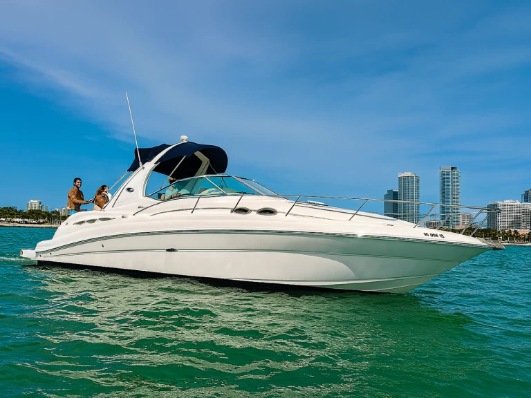 Uthyrning Motorbåt  Sea Ray med en båtlicens 