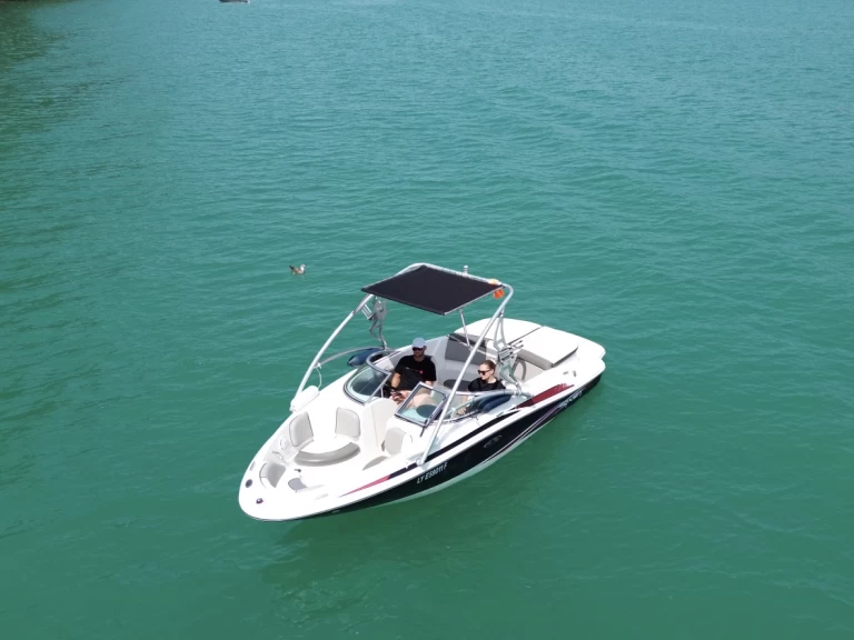 Sea Ray Sea Ray 185 Sport charter bareboat eller skeppad i Aix-les-Bains