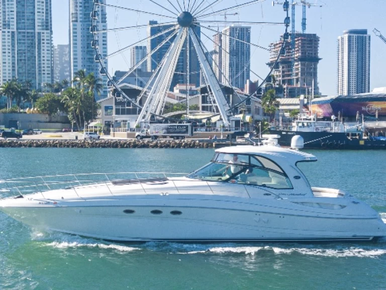 Sea Ray Sea Ray 54 charter bareboat eller skeppad i Miami Beach