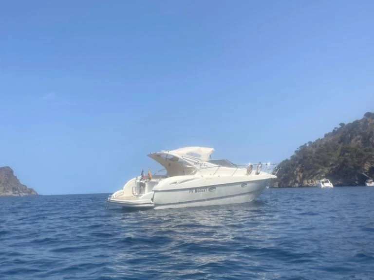 Yacht charter Empuriabrava billig Gobbi 345 SC