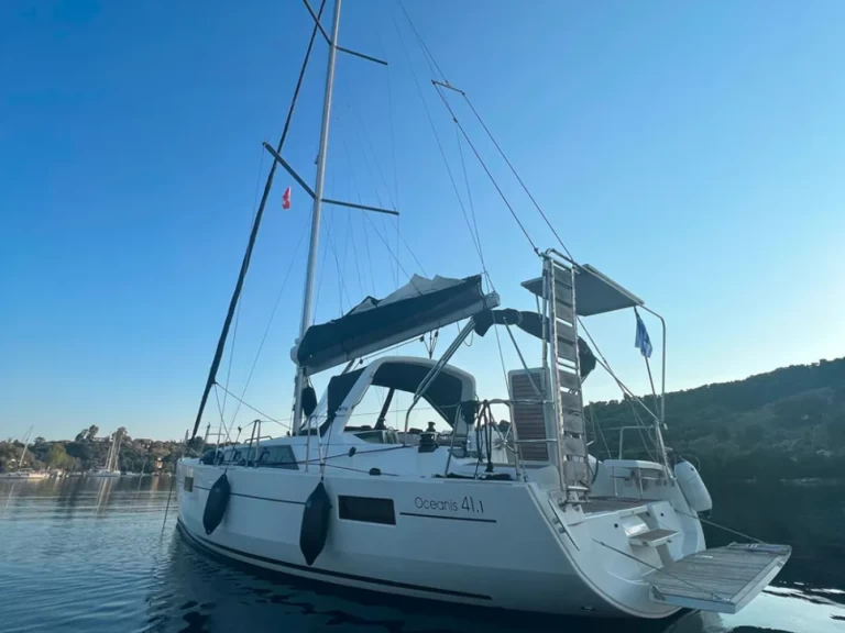 Uthyrning Segelbåt  i Lefkáda - Bénéteau Oceanis 41.1