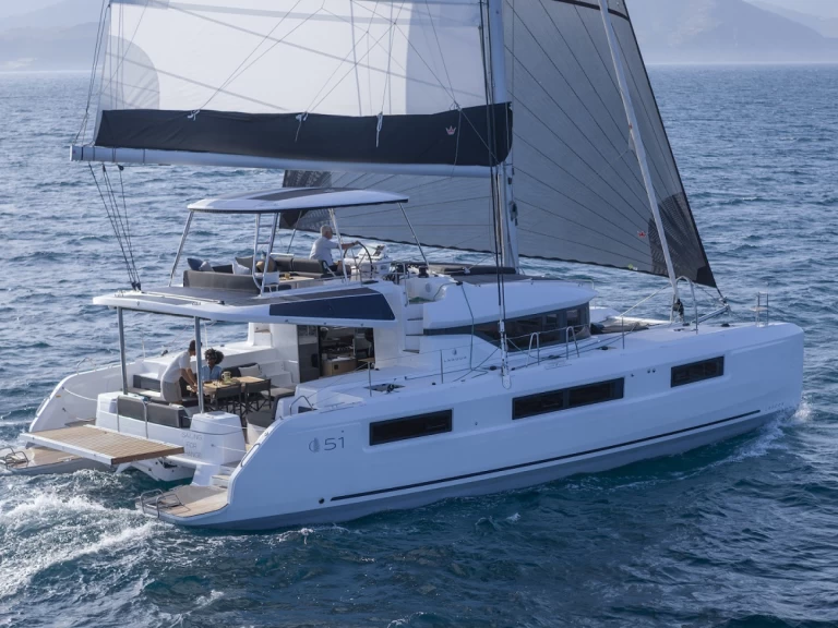 Hyra Katamaran  med eller utan skeppare Lagoon Trogir  