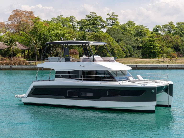 Uthyrning Lyx yacht i Belize - Fountaine Pajot FASCHING