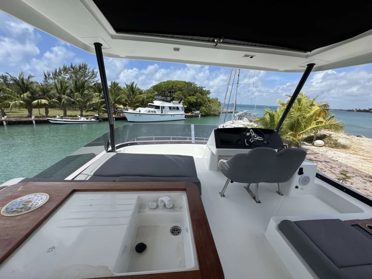 Uthyrning Lyx yacht i Belize - Fountaine Pajot FASCHING