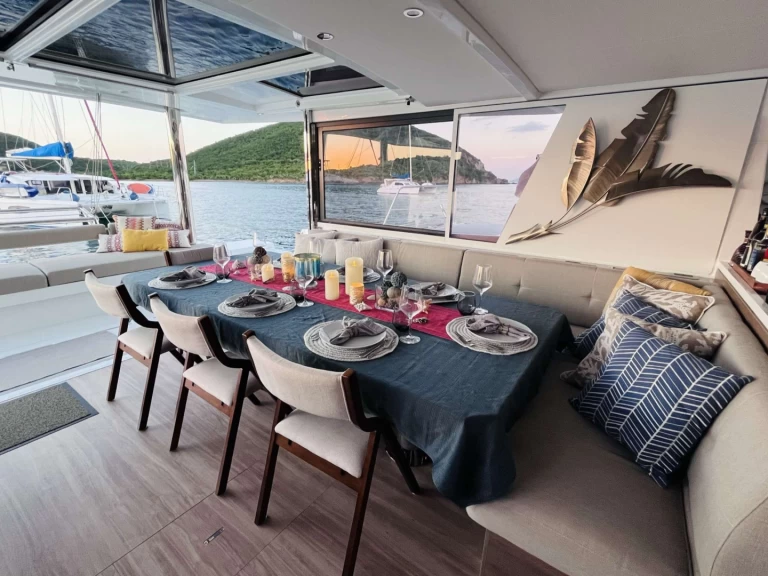 Yacht charter Tortola billig ITHAKA