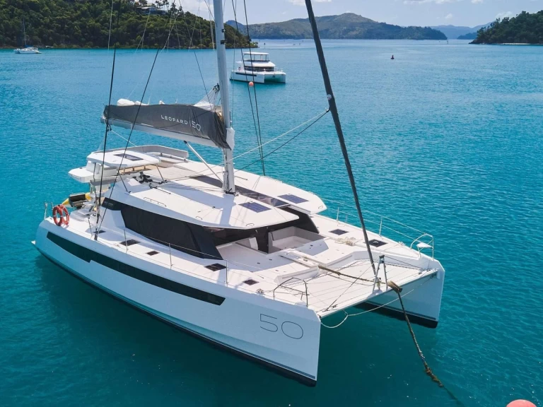 Uthyrning Lyx yacht i Brittiska Jungfruöarna - Robertson and Caine Kismet