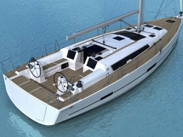 Dufour Dufour 460 Grand Large charter bareboat eller skeppad i Alimos