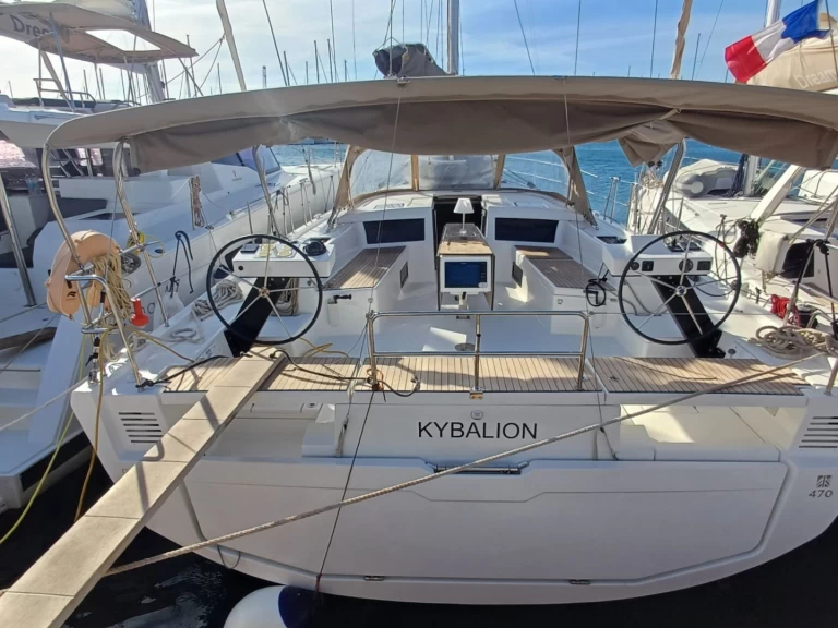 Uthyrning Lavrio - Dufour Dufour 470 av Samboat 