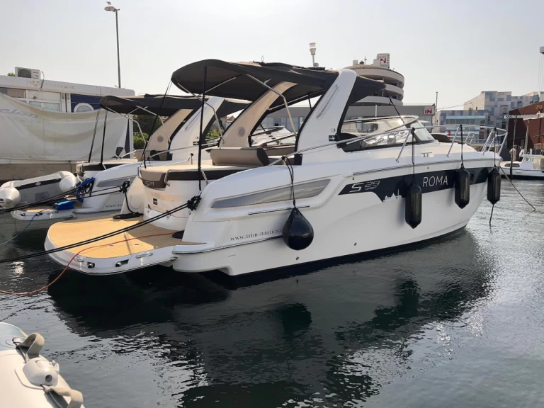 Yacht charter Biograd Na Moru billig Bavaria S29