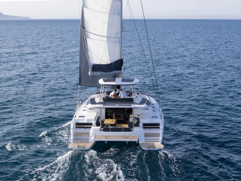 Lagoon Lagoon 51 charter bareboat eller skeppad i Trogir 