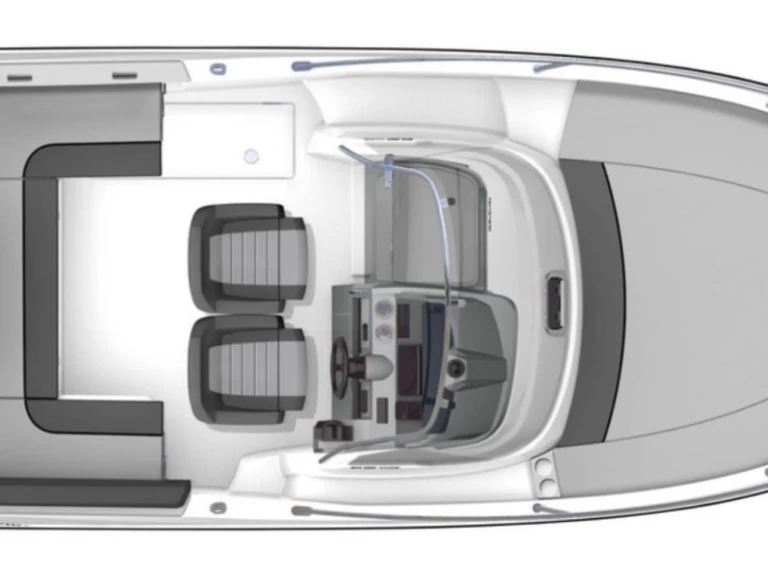 Yacht charter Antibes billig Cap Camarat 6.5 WA Serie 3