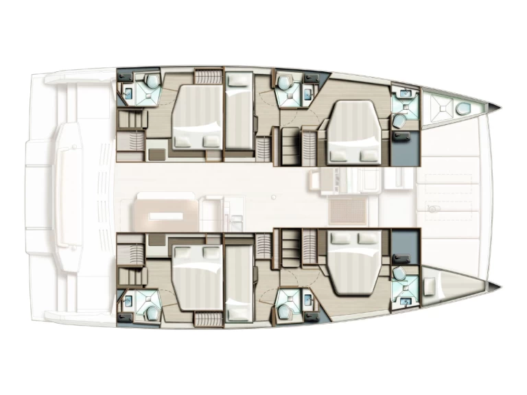 Katamaran  för uthyrning Adaköy till det bästa priset 