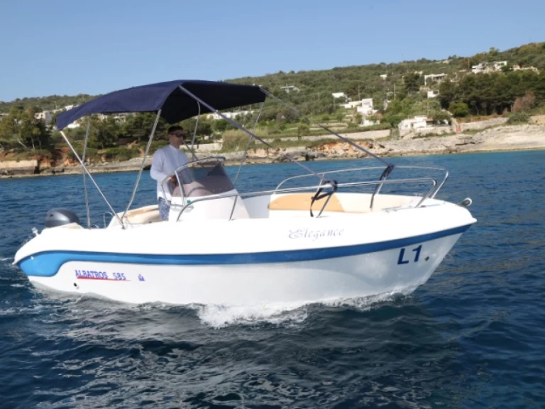 Yacht charter Marina di Andrano billig Albatross 585