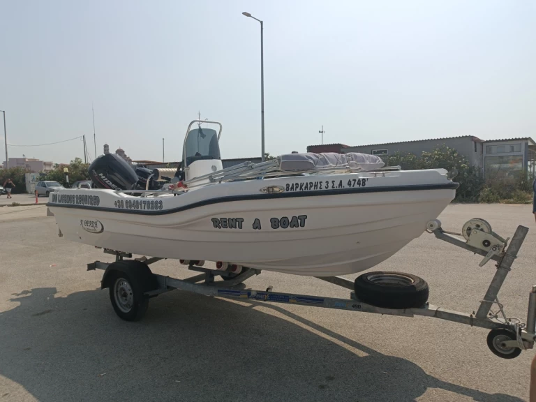 Yacht charter Néa Moudhaniá billig KAVEIROS