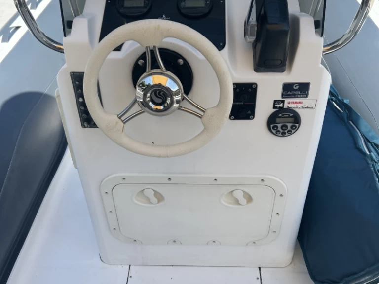 Hyra RIB med eller utan skeppare Capelli Arcachon 