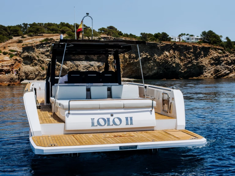 Uthyrning Ibiza Town - Fjord Fjord 44 Open av Samboat 