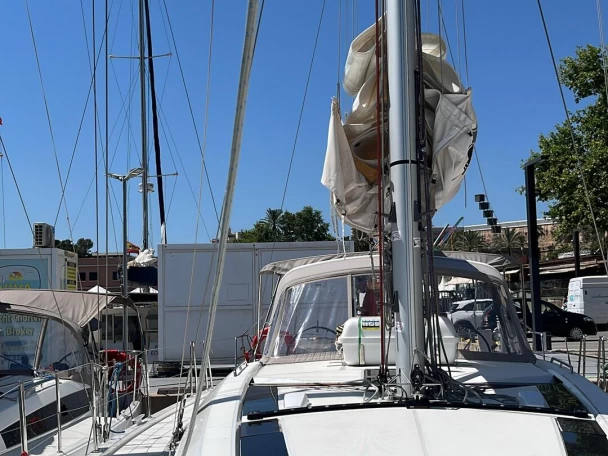 Yacht charter Las Galletas billig Oceanis 51.1
