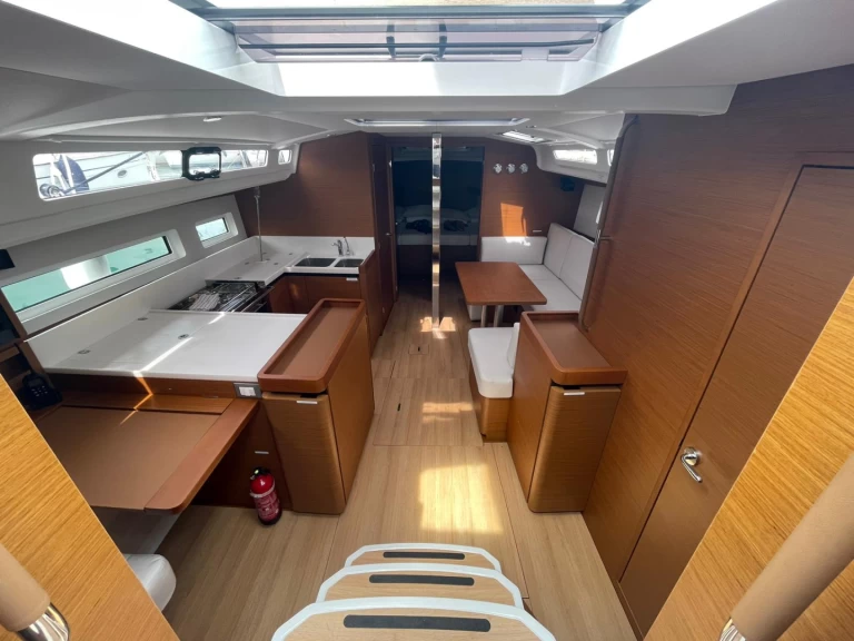 Hyr en Jeanneau Sun Odyssey 440 Palma de Mallorca 