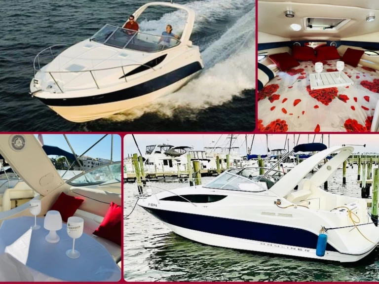 Uthyrning Vieux Port de Cannes - Bayliner Bayliner 285 Cruiser av Samboat 