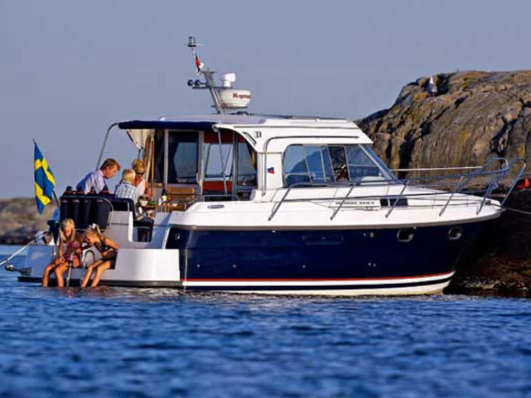 Uthyrning Kanalbåt Nimbus med en båtlicens 